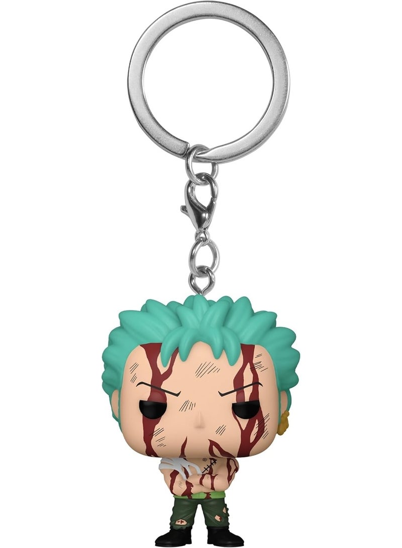 FUNKO POP Funko Pocket Pop! Animation: One Piece - Zoro "Nothing Happened" (FU76880) - Image 1